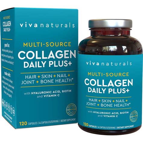 Collagen supplements for face