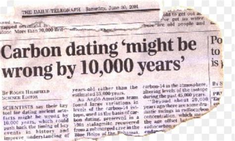 Carbon dating used as a noun is very rare. What Do You Know About Carbon Dating? - ProProfs Quiz