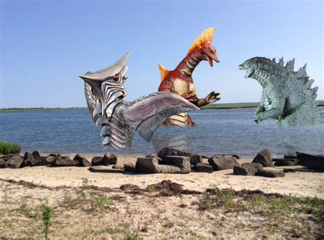 Titanosaurus Godzilla Toy