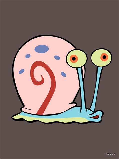 Gary The Snail T Shirt For Sale By Keepo Redbubble Gary T Shirts