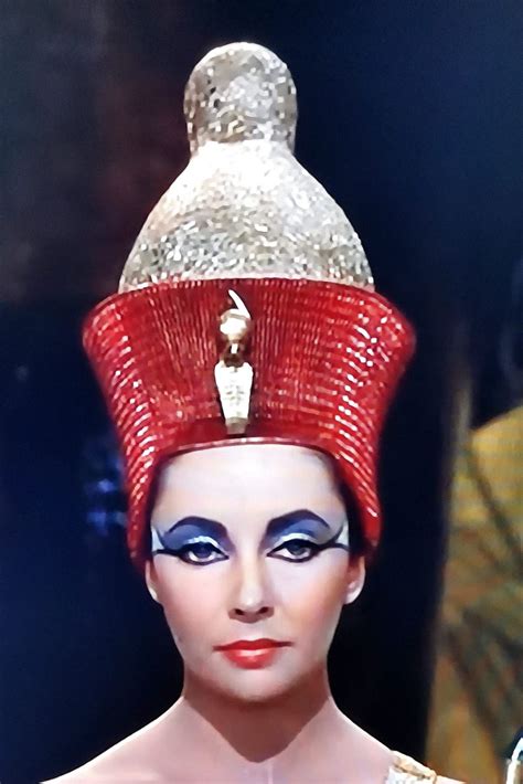 Elizabeth Taylor Cleopatra 1963 Film Elizabeth Taylor Cleopatra Cleopatra Queen Cleopatra
