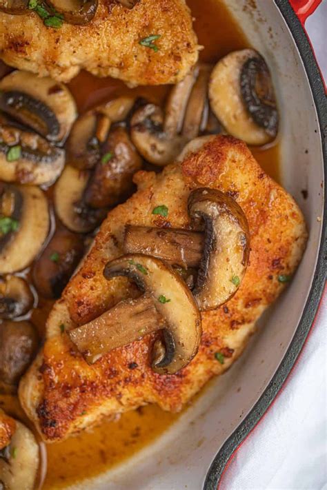 If you didn't see a. Chicken Marsala is an easy dinner recipe with pan seared ...