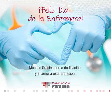 Pido un aplauso para todas las enfermeras pues su trabajo. Felíz Día de la Enfermera: Imágenes, frases y mensajes ...