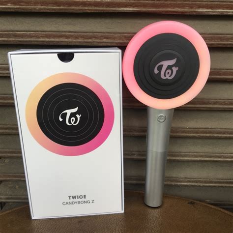 Twice Lightstick Version 2 Twice 트와이스 Candybong Z New Lightstick