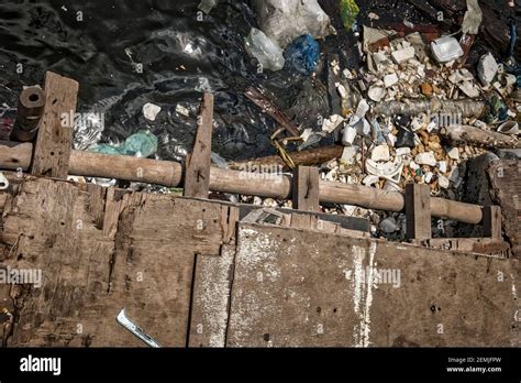 Tondo Slum Manila Philippines Bidonville Stock Photo Alamy