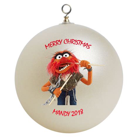 Personalized The Muppets Animal Christmas Ornament T Ornaments