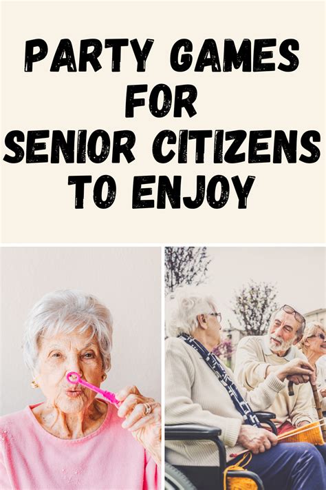 Party Games For Senior Citizens To Enjoy Peachy Party Games For Senior Citizens Senior