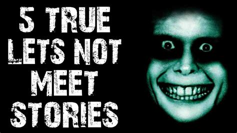 5 True Disturbing Horror Stories From Reddit Lets Not Meet Scary Stories Youtube