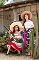 Pinup Model Tania Fonseca & Jamie Gaxiola "La Revolucion Mexicana ...