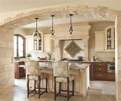 In Tuscan Kitchen Design There Are Particular Elements That You Can
