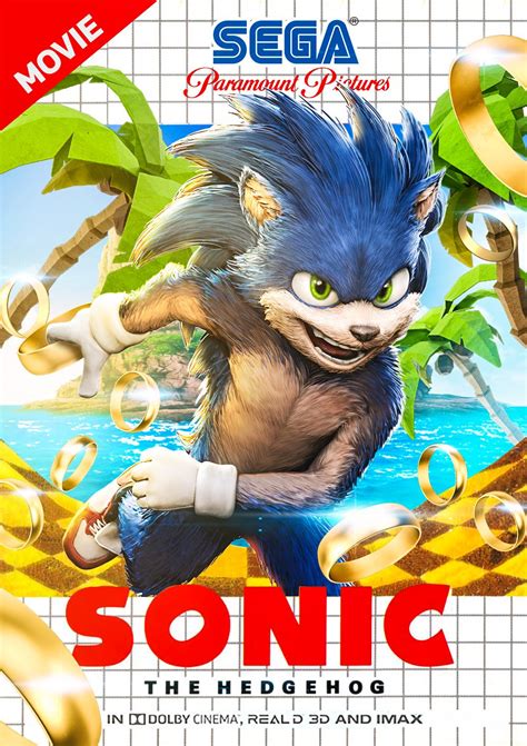 This Sonic The Hedgehog Fan Made Movie Poster Looks Amazing And Feels