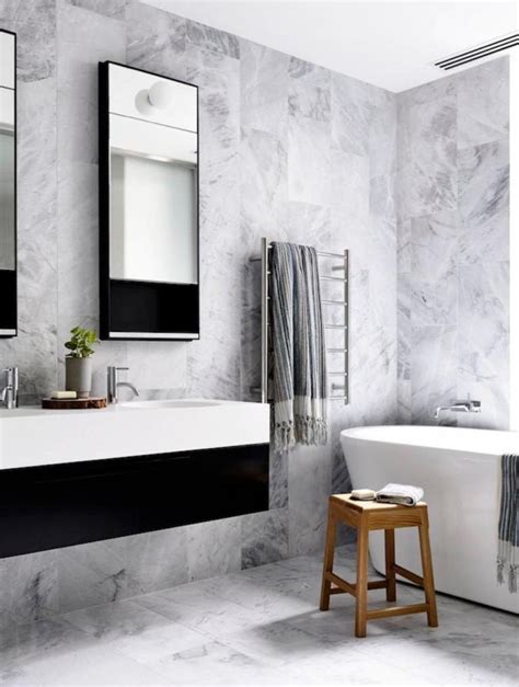 Bathroom Designs Ideas 26 White Bathroom Decor White Marble