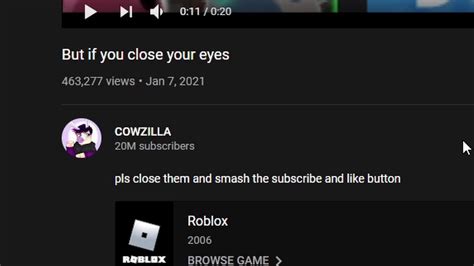 But If You Close Your Eye S Youtube