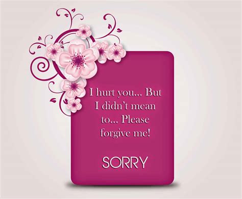 Cute Apology Messages To A Lover With Sorry Images Ilove Messages