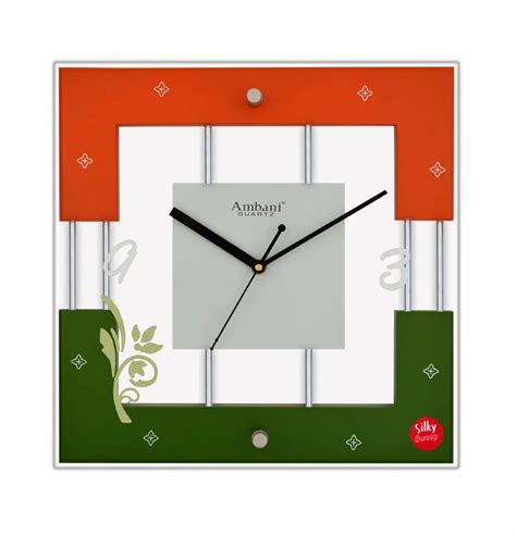 India Color Wood Wall Clock At Best Price In Morbi By Ambani Vitrified