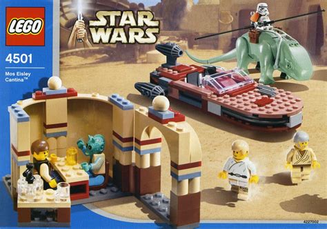 4501 Mos Eisley Cantina Lego Star Wars And Beyond