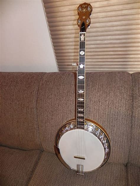 Martin Vega Vip 5 String Banjo Made In Usa Reverb