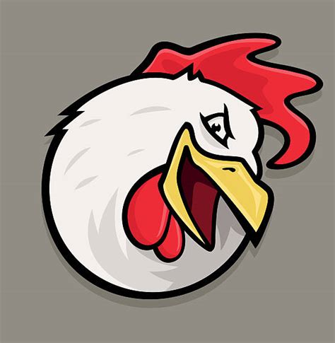 Royalty Free Angry Rooster Clip Art Vector Images And Illustrations Istock
