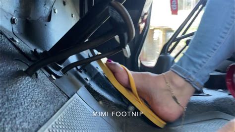 Flip Flops On The Pedals Of My 1962 Jeep Cj5 Pedal Pumping Youtube