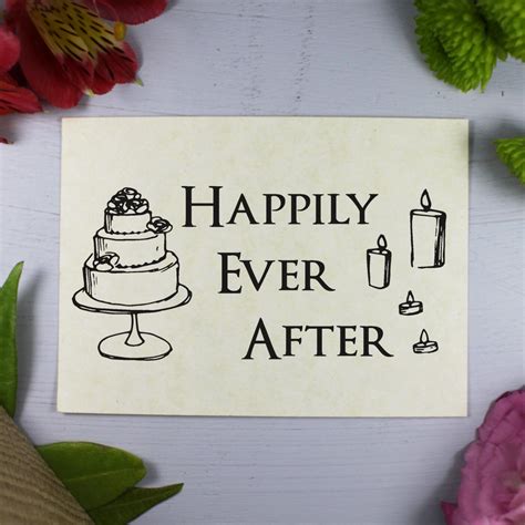 Happily Ever After Stamp Get Stamped