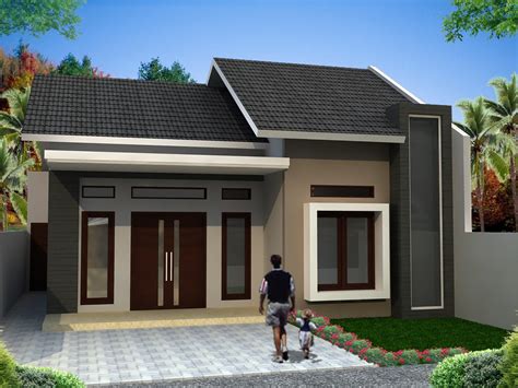 Contoh rumah 2 lantai contoh rumah. Contoh Desain Rumah Sederhana - Gambar Rumah Minimalis