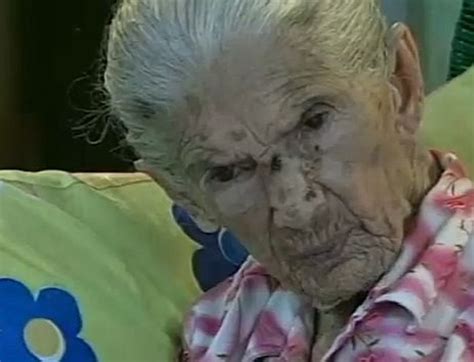 Mulher Mais Velha Do Brasil Faz 129 Anos