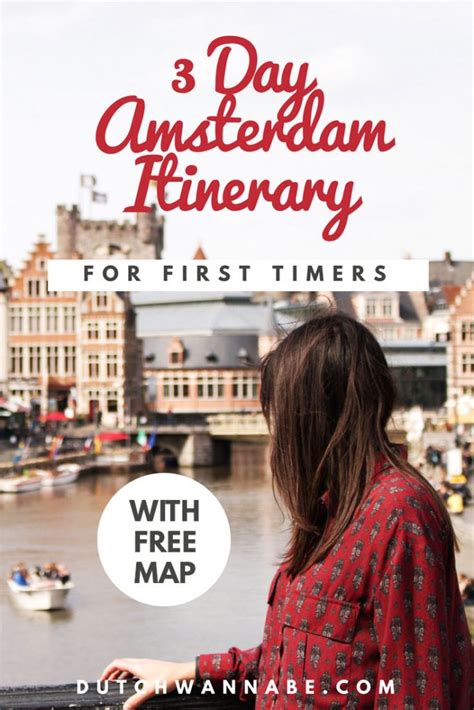 3 day amsterdam itinerary for first time visitors dutch wannabe