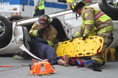 Extrication Training Prepares Firefighters For Tough Spots Robins Air