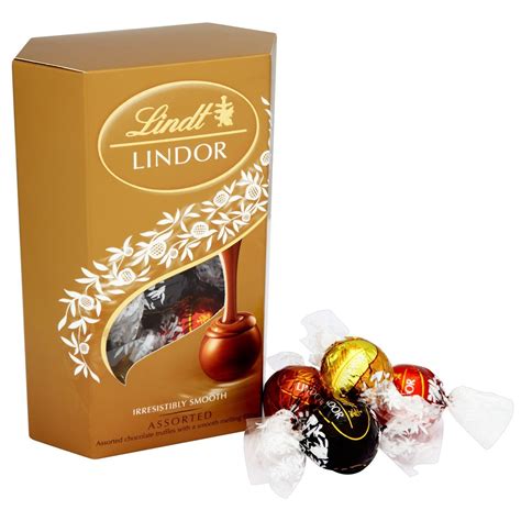 Lindt Lindor Assorted Chocolate Truffles 200g X 5 Uk