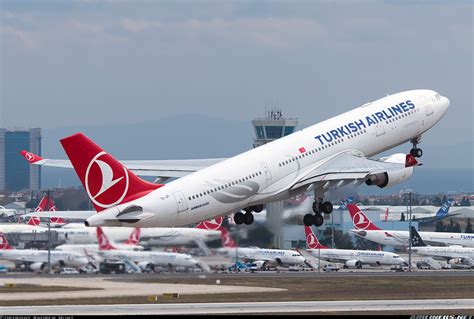 Airbus A330 223 Turkish Airlines Aviation Photo 5481213