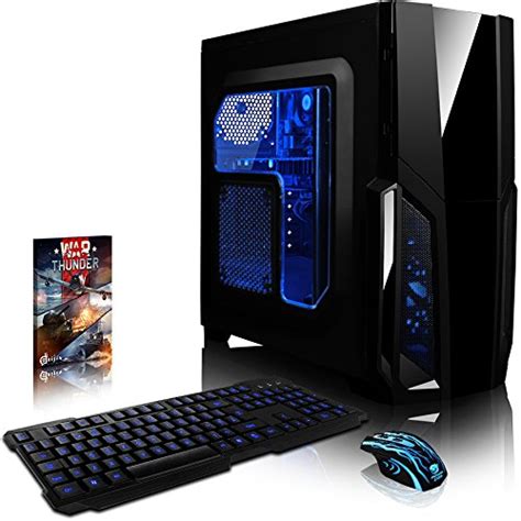 Comprar Vibox Pyro Gs410 1 Gaming Pc Ordenador De Sobremesa Con Cupón