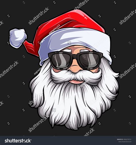 16371 Imágenes De Santa Claus Sunglasses Imágenes Fotos Y Vectores
