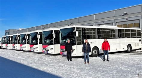 Mercedes Benz Intouro auf Österreichs Straßen Busnetz