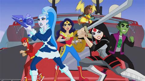 Airplanes And Dragonflies Dc Super Hero Girls Legends Of Atlantis Dvd Review And Giveaway U