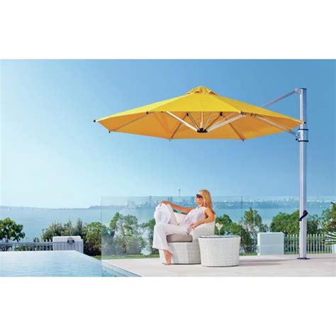 You wouldn't know it from the outside, but this place isn't kidding around about furniture. Frankford Umbrellas 13 ft. Octagonal Commercial Grade ...