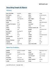 Free Printable French Worksheets at QCFrench.com | French ...
