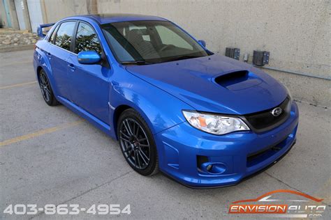 This is my first new car! 2014 Subaru Impreza WRX STI Tsurugi Edition - Envision Auto