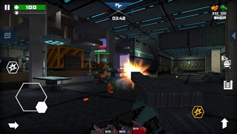 Pixelfield Is A Free To Play Android Action Fps Shooter Multiplayer