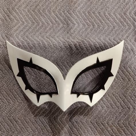 Free 3d File Joker Mask Persona 5・design To Download And 3d Print・cults