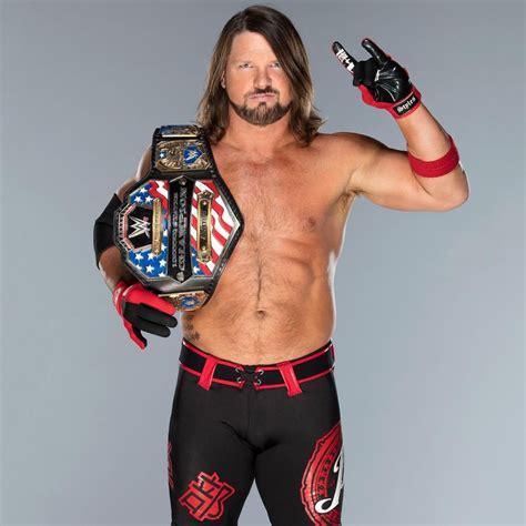 See Photos Of Every Single Title Reign In Wwe From 2017 Aj Styles Wwe