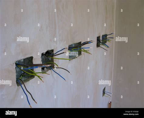 Electrical Electrical Wiring Plugs Hi Res Stock Photography And Images