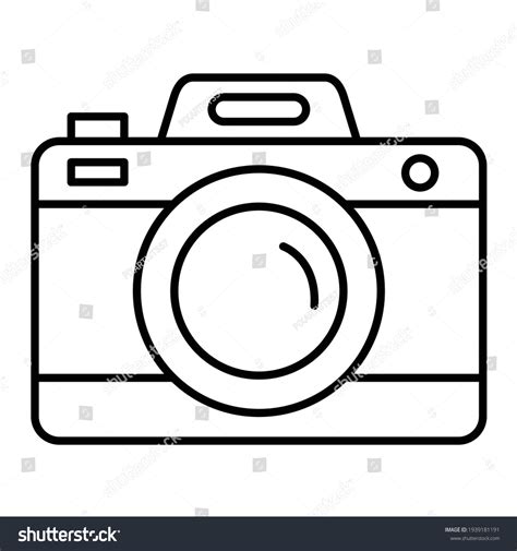 Camera Outline 131443 Images Photos Et Images Vectorielles De Stock