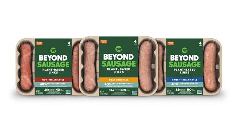 Beyond Meat Debuts New Beyond Sausage Retail Beyond Meat