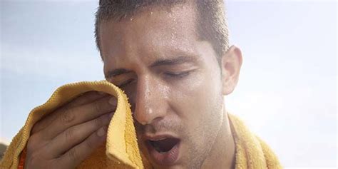 The Quickest Way To Stop Sweating After A Workout Mens Health