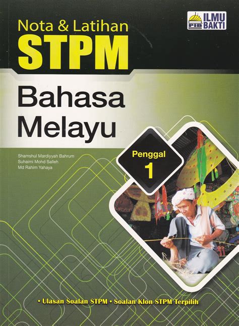 Kesimpulannya, sistem pendidikan perlu mencari solusi yang seimbang supaya bahasa malaysia dapat menjadi. SOALAN > STPM Sebenar > Semester 2 ~ DERMAGA BM STPM
