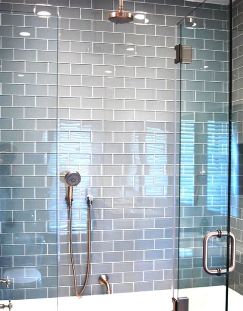 35 Blue Grey Bathroom Tiles Ideas And Pictures