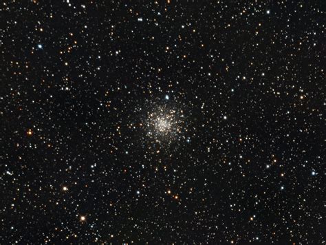 M56 Globular Cluster Astrodoc Astrophotography By Ron Brecher