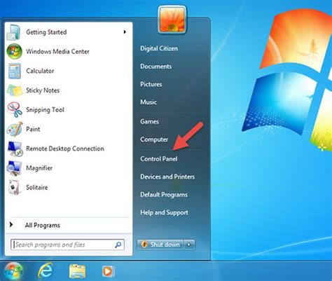 Can T Open Control Panel Windows 7 Ludasip