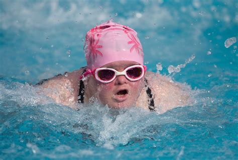 Eighth Annual Special Olympics Meet Hosts Dozens Of Swimmers Orange