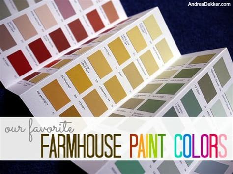 Best farmhouse white paint colors behr. Our Favorite Farmhouse Paint Colors | Andrea Dekker